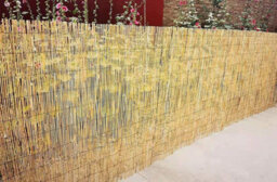 Prime Plus 2M X 4M Natural Split Reed Fence Hand-Woven Reed Screening Outdoor Garden Privacy - thumbnail 4