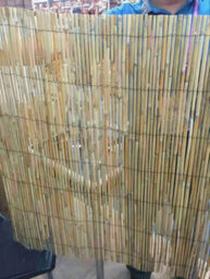 Prime Plus 2M X 4M Natural Split Reed Fence Hand-Woven Reed Screening Outdoor Garden Privacy - thumbnail 6