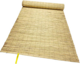 Prime Plus 2M X 4M Natural Split Reed Fence Hand-Woven Reed Screening Outdoor Garden Privacy - thumbnail 2