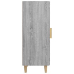 Berkfield Sideboard Grey Sonoma 34.5X34X90 Cm Engineered Wood - thumbnail 7