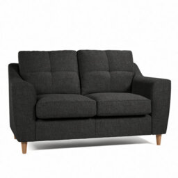 Furnishings For Less UK Baxter Charcoal Tufted Fabric Sofa Suite 3 Seater And 2 Seater Sofa - thumbnail 7