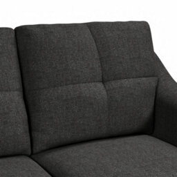 Furnishings For Less UK Baxter Charcoal Tufted Fabric Sofa Suite 3 Seater And 2 Seater Sofa - thumbnail 2