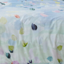 Appletree Alfresco 100% Cotton Duck Egg Duvet Cover Set - thumbnail 7