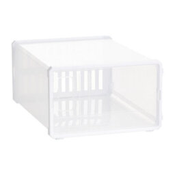 Living And Home White 12 Pcs Dustproof Plastic Shoe Storage Box - thumbnail 3