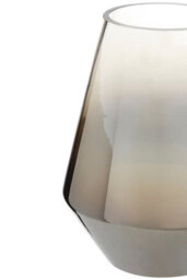 Orsina Alexa Ombre Small Glass Vase - thumbnail 3