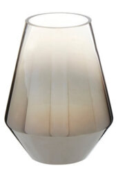 Orsina Alexa Ombre Small Glass Vase - thumbnail 2