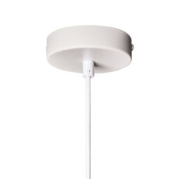 Wyld And Coco Natural Paper Rope Pendant Lamp Open-Weave Diamond Shade, 600mm Diameter, 1250mm Drop - thumbnail 7