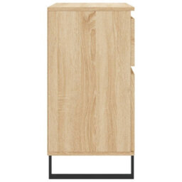 Berkfield Durable Sideboard Sonoma Oak 60X35X70 Cm Engineered Wood - thumbnail 7