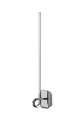 Luminosa Lighting Luminosa Cinto Wall Lamp 83Cm, 12W Led, 3000K, 960Lm, Polished Chrome - image 1