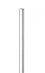 Luminosa Lighting Luminosa Cinto Wall Lamp 83Cm, 12W Led, 3000K, 960Lm, Polished Chrome - thumbnail 4