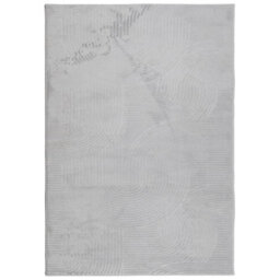 Walplus Rug Iza Short Pile Scandinavian Look Grey 160X230 Cm - thumbnail 2