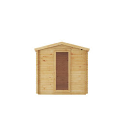 Waltons 3M X 2.5M Wooden 19mm Garden Log Cabin Summerhouse Apex Shed 10Ft X 8Ft - thumbnail 7