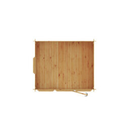 Waltons 3M X 2.5M Wooden 19mm Garden Log Cabin Summerhouse Apex Shed 10Ft X 8Ft - thumbnail 9