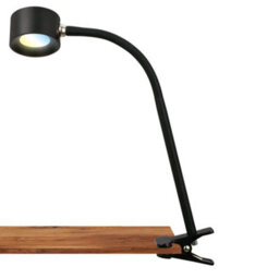 Briloner Rechargeable Led Reading Desk Lamp With Clamp Ip44 Flexible 3W - thumbnail 1