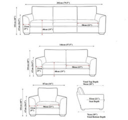 SC FURNITURE LIMITED Brown Fabric Reclining 2 Seater Sofa - Colorado - thumbnail 5