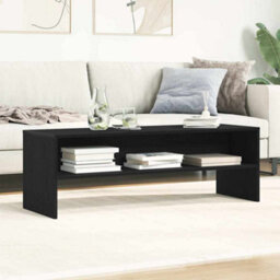 Berkfield Tv Cabinet Black Oak 120X40X40 Cm Engineered Wood - thumbnail 3