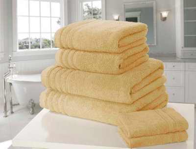 Rapport Home So Soft Pure Cotton Face Towel Ochre
