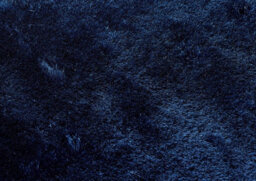 Indigo Polyester Shaggy Rug, Handmade Rug, Plain Modern Rug For Bedroom, Living Room, & Dining Room-120Cm X 170Cm - thumbnail 4