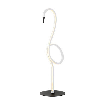 Elstead Lighting Flamingo Led Table Lamp - White - image 1