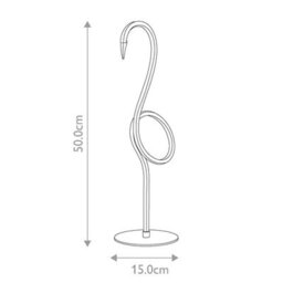 Elstead Lighting Flamingo Led Table Lamp - White - thumbnail 8