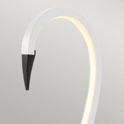 Elstead Lighting Flamingo Led Table Lamp - White - thumbnail 2