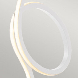 Elstead Lighting Flamingo Led Table Lamp - White - thumbnail 3