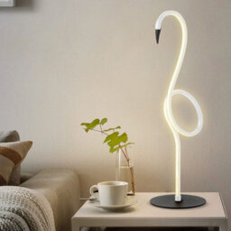 Elstead Lighting Flamingo Led Table Lamp - White - thumbnail 5