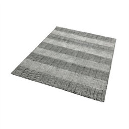 Grey Modern Geometric Graphics Handmade Easy To Clean Rug For Living Room And Bedroom-160Cm X 230Cm - thumbnail 2