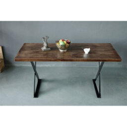 Darphe X Shape Metal Furniture Legs Black Table/desk Base, 2 Pack, 40Cm X 30Cm - thumbnail 1