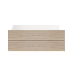 GoodHome Atomia Modular Matt Oak Effect Slab Large External Drawer (H)185mm (W)997mm (D)500mm, Set Of 2 - thumbnail 2
