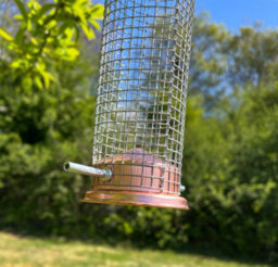 Selections Copper Style Hanging Bird Nut Feeder - thumbnail 5