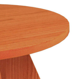 Berkfield Coffee Table 3 Pcs Wax Brown Solid Pine Wood - thumbnail 8