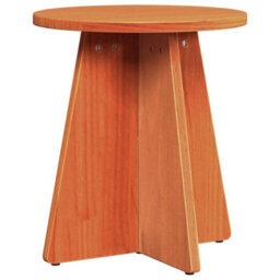 Berkfield Coffee Table 3 Pcs Wax Brown Solid Pine Wood - thumbnail 7