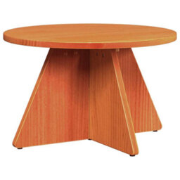 Berkfield Coffee Table 3 Pcs Wax Brown Solid Pine Wood - thumbnail 5
