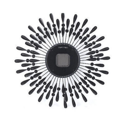 Diamond Jeweled Wall Clock Stylish Diamond Sunflower - image 1