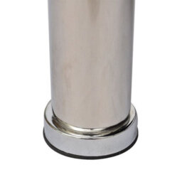 Berkfield Coffee Table Glass 2 Tiers - thumbnail 4