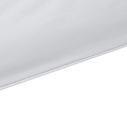 Darphe White Double Size Down Alternative Quilted Duvet Insert With Corner Tabs 200 X 200Cm - thumbnail 7