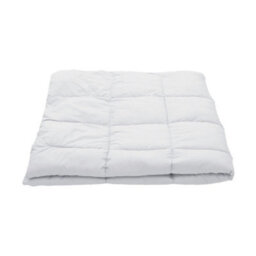 Darphe White Double Size Down Alternative Quilted Duvet Insert With Corner Tabs 200 X 200Cm - thumbnail 1