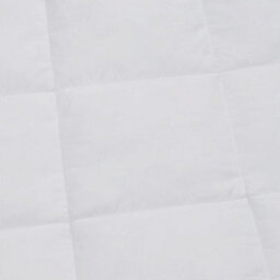 Darphe White Double Size Down Alternative Quilted Duvet Insert With Corner Tabs 200 X 200Cm - thumbnail 4
