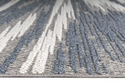 Stratus Interiors Phoenix Large Living Room Rug 200 X 290Cm - Brown / Beige / Grey / White / Silver - Medium - thumbnail 3