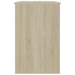 Berkfield Desk Sonoma Oak 100X50X76 Cm Engineered Wood - thumbnail 8