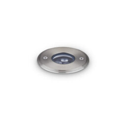 Ideal Lux Led Outdoor Recessed Floor & Decking Light Steel Ip67, 3000K - thumbnail 1