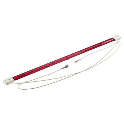 Uci Ruby Infrared Lamp 1500W, 230V 788mm Sk15 Ends