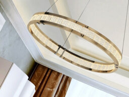 Luminosa Lighting Luminosa Lorian Pendant Ceiling Light Gold Led 3000K - Uk Stock - thumbnail 3