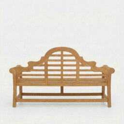Royalcraft Ciara 3-Seater Wooden Garden Bench - thumbnail 3