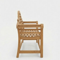 Royalcraft Ciara 3-Seater Wooden Garden Bench - thumbnail 4