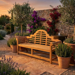 Royalcraft Ciara 3-Seater Wooden Garden Bench - thumbnail 7
