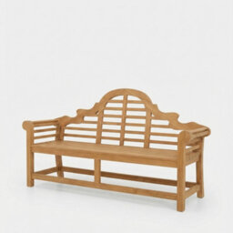 Royalcraft Ciara 3-Seater Wooden Garden Bench - thumbnail 2