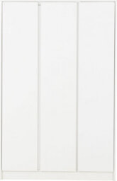 Seconique Malvern 3 Door Wardrobe In White Finish Hanging Rail And Shelving - thumbnail 2