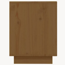 Berkfield Shoe Cabinet Honey Brown 110X34X45 Cm Solid Wood Pine - thumbnail 6